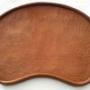 Early Mouseman Adzed Tray.