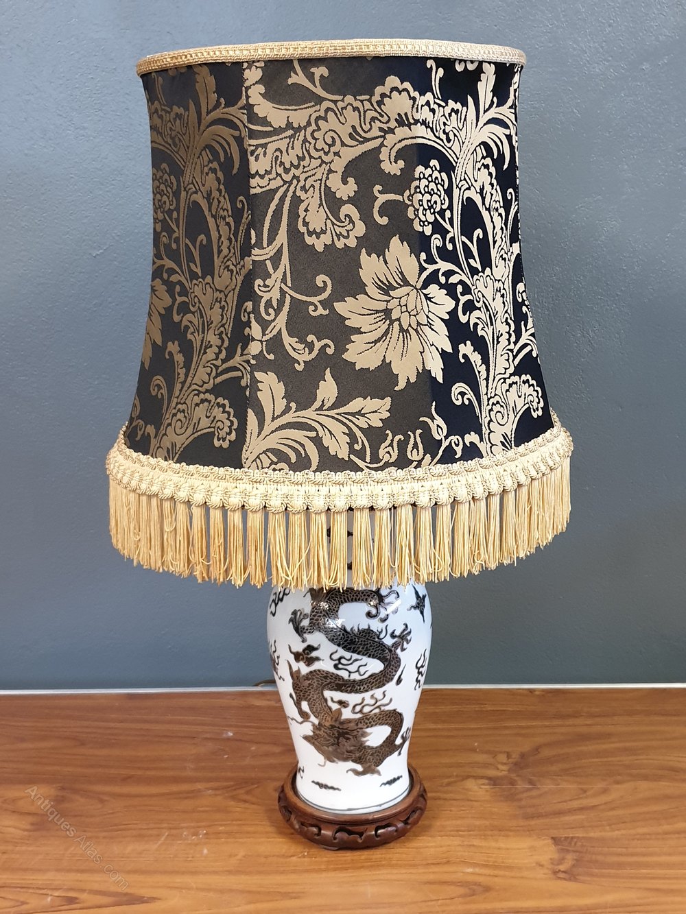 Antiques Atlas Electric Table Lamp