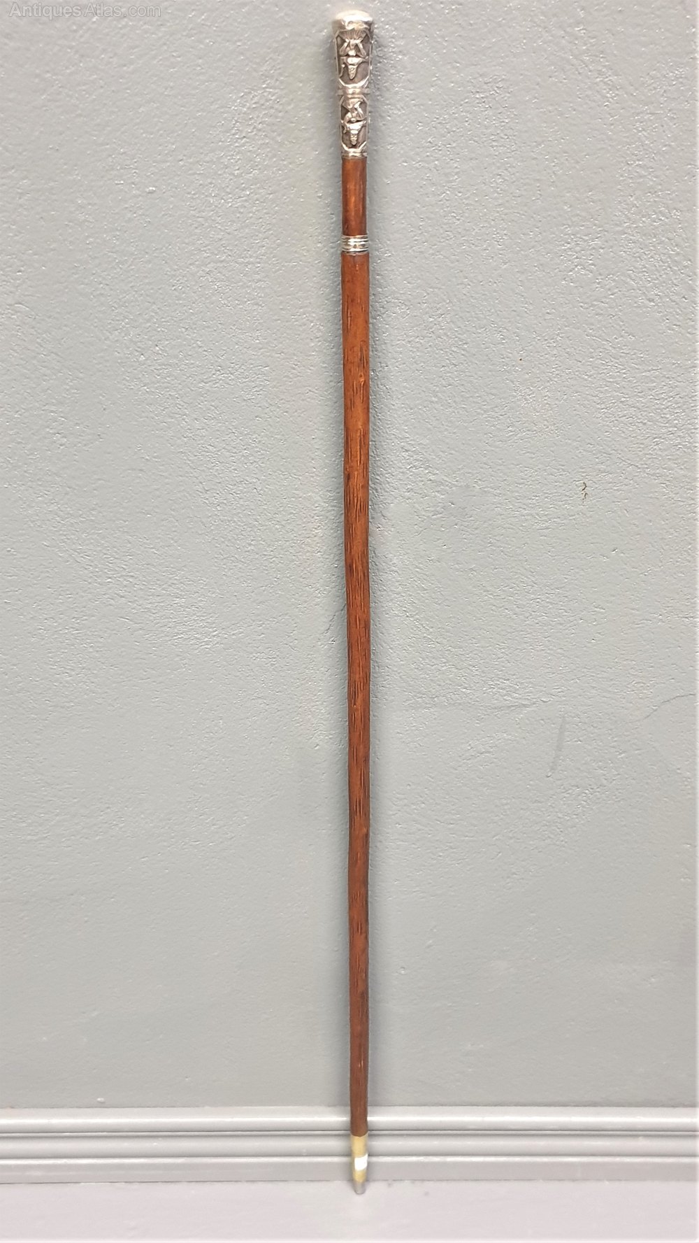 Antiques Atlas Gentleman's Walking Stick / Sword Stick