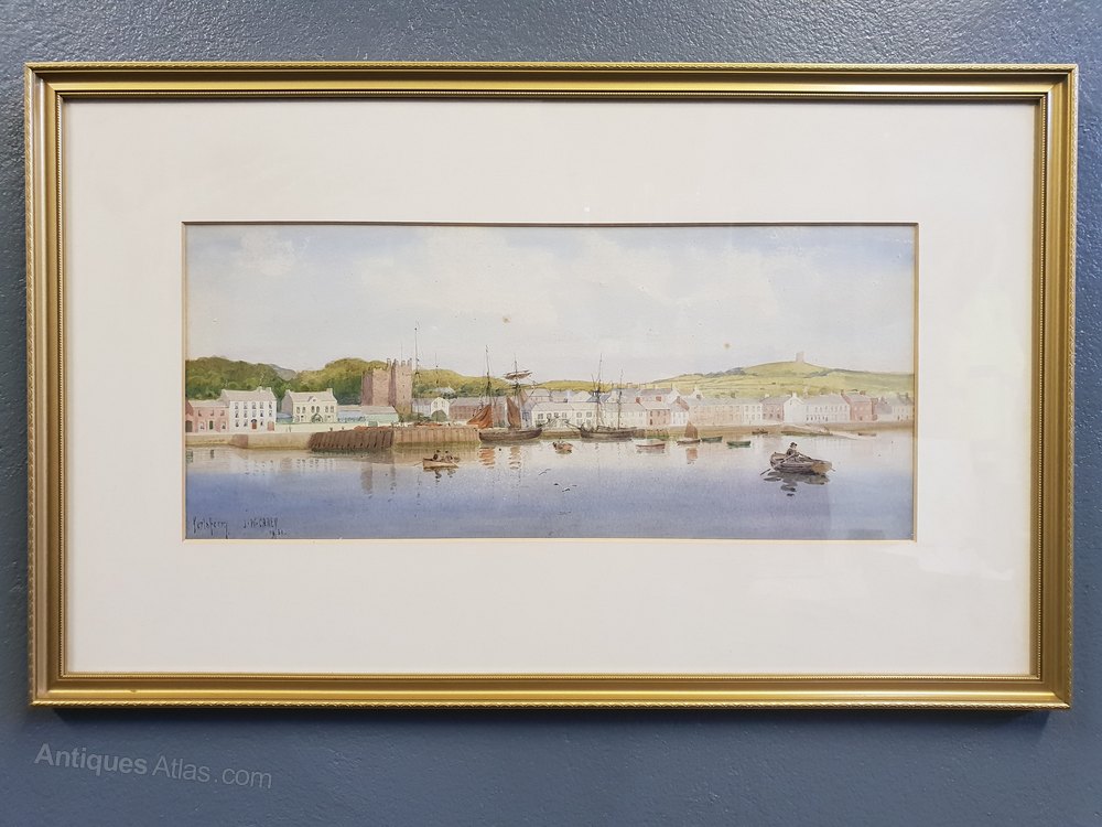 Antiques Atlas Irish Painting By J. W. Carey.