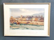 Irish W/C Painting By Sam McLarnon
