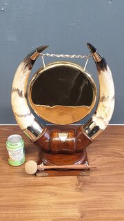 Large Victorian Dinner Gong.