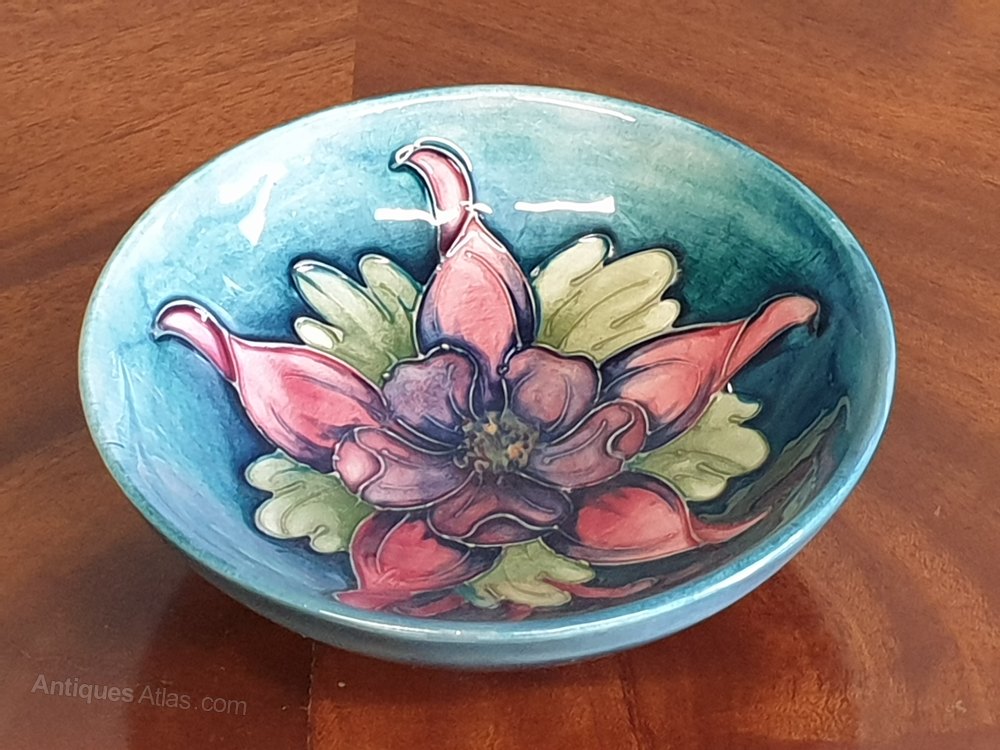 Antiques Atlas Moorcroft Pin Dish
