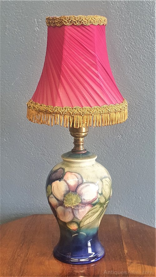 Antiques Atlas Moorcroft Pottery Table Lamp