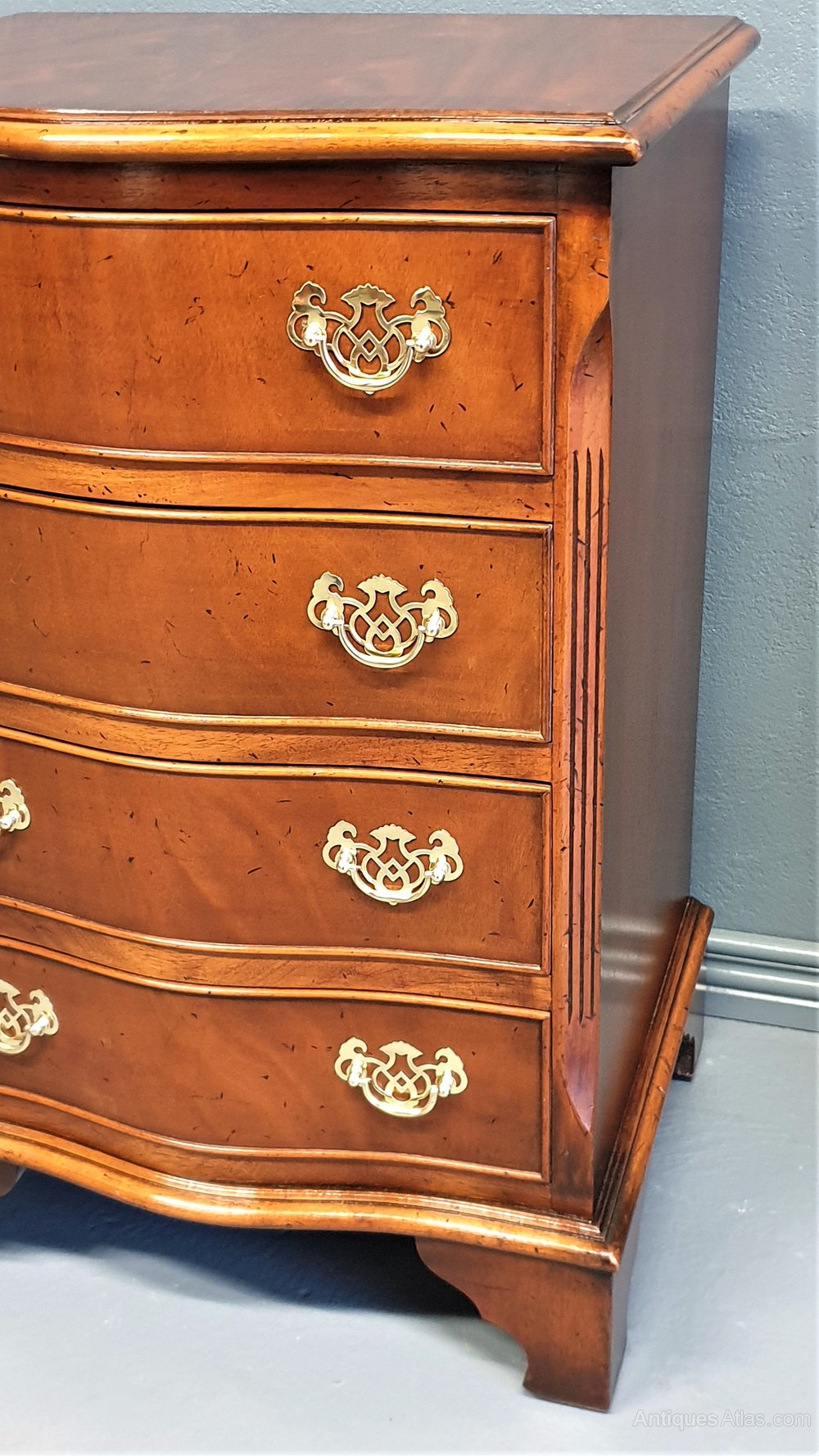 Antiques Atlas Pair Of Antique Chest Drawers