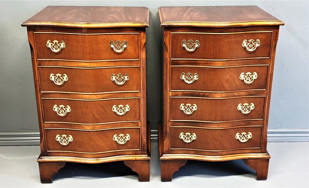 Antiques Atlas Pair Of Antique Chest Drawers