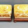 Pair of Victorian Stools.