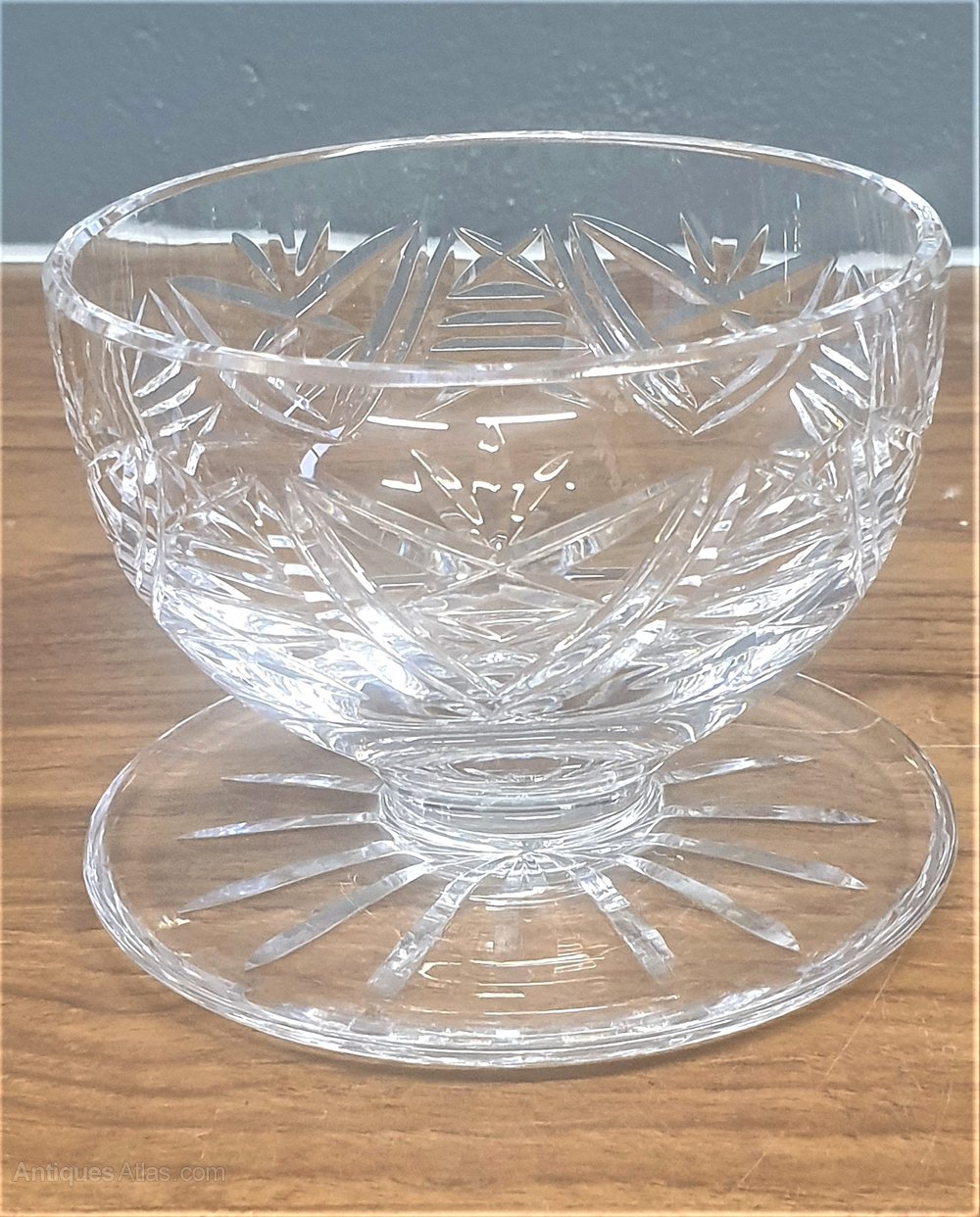 Antiques Atlas Set Of 8 Waterford Crystal Sundae / Dessert Dishes