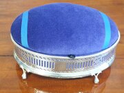 Silver Jewellery Box.