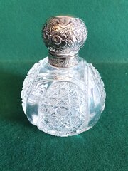 Silver Top Scent Bottle.