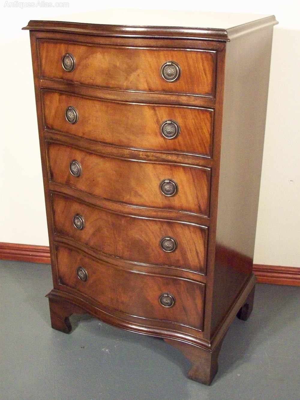 Superb Mahogany Tallboy Chest Drawers Antiques Atlas Superb Mahogany Tallboy Chest Drawers