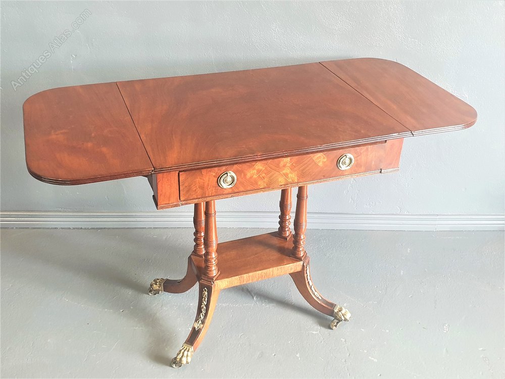 Victorian Mahogany Sofa Table Antiques Atlas