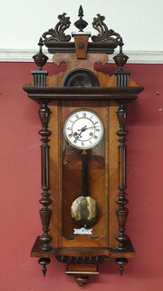 Victorian Spring Vienna Wall Clock