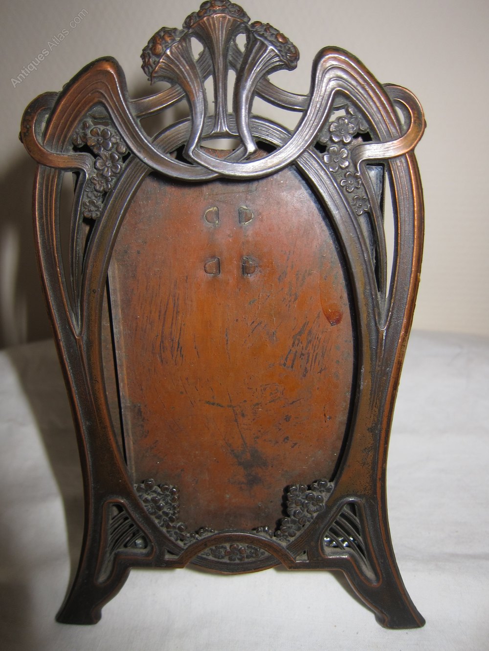 Antiques Atlas - Art Nouveau Picture Or Photo Frame