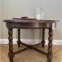 French Bobbin Leg Coffee Table