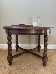 French Bobbin Leg Coffee Table