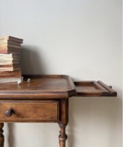 French Cherrywood Side Table