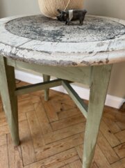 French Cricket Style Table