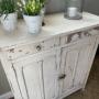 French Painted Buffet Cupboard