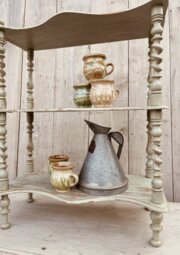 French Painted Freestanding / Wall Shelves
