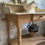 French Painted Washstand