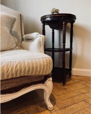 French Side Table With Drawer