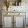 Large Distressed Cupboard