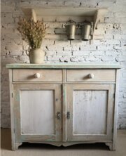 Large Distressed Cupboard