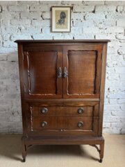 Mid Century Vintage Cupboard