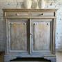 Oversized French Distressed Cupboard