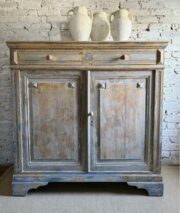 Oversized French Distressed Cupboard