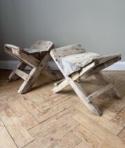 Primitive Anatolian Working Stool