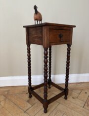 Solid Oak Side Table