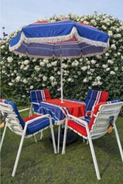 Vintage Set Of Garden Furniture