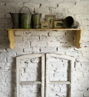 Vintage Shelf In Original Paint