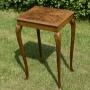 Lamp Table  Burr Walnut