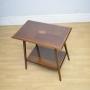 Inlaid Table  Occasional Table