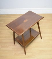 Edwardian Inlaid Occasional Table