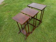 Nest Of Tables Edwardian