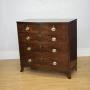 Regency Bow Front Chest of Drawers