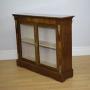 Victorian Walnut Inlaid Cabinet