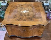 Antique German Polyphon Style 43 Serpentine Case