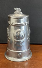 Oliver Baker  Liberty & Co Tuderic Pewter Flagon