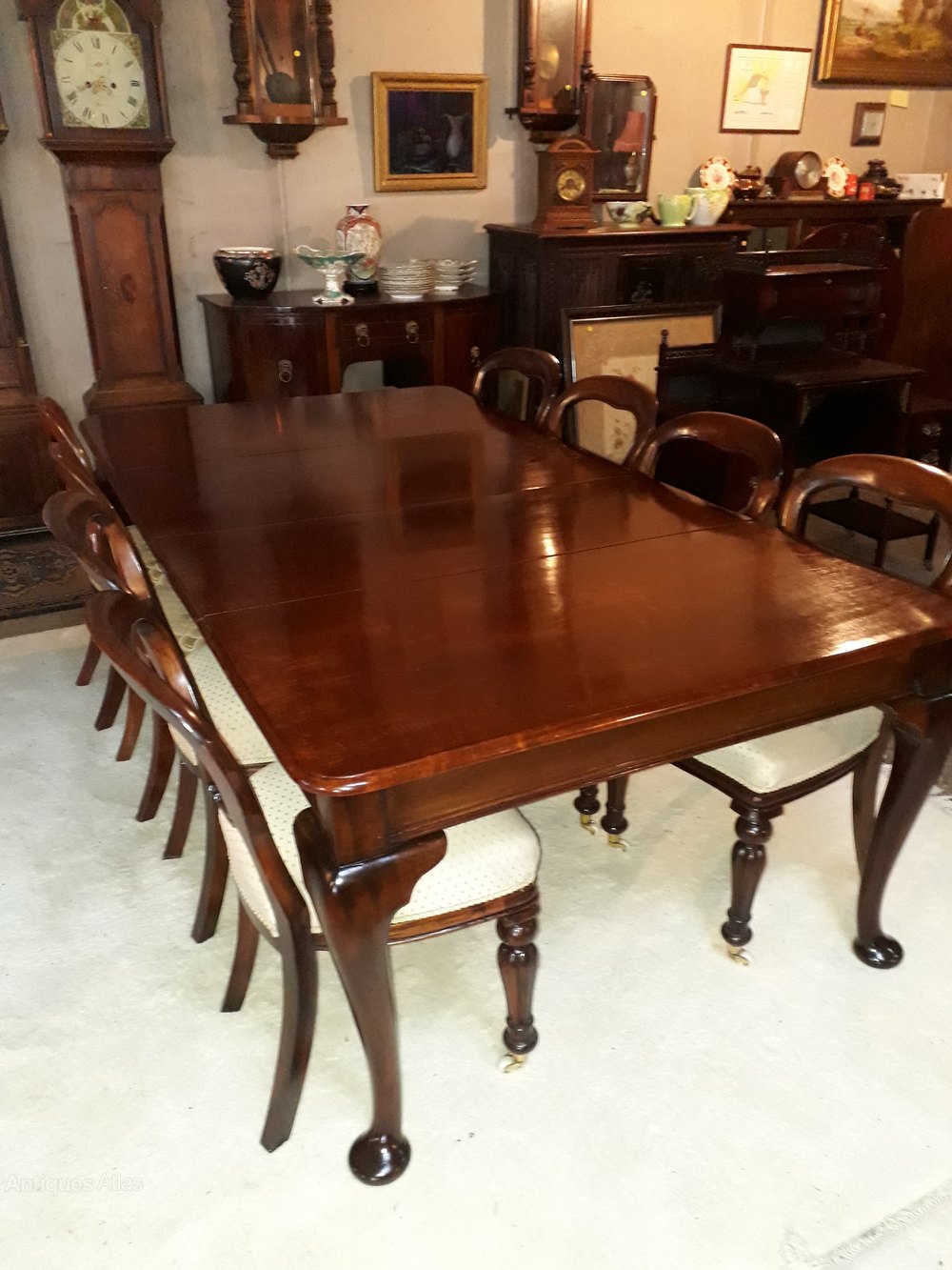 Early Victorian Mahogany Dining Table SALE ! Antiques Atlas