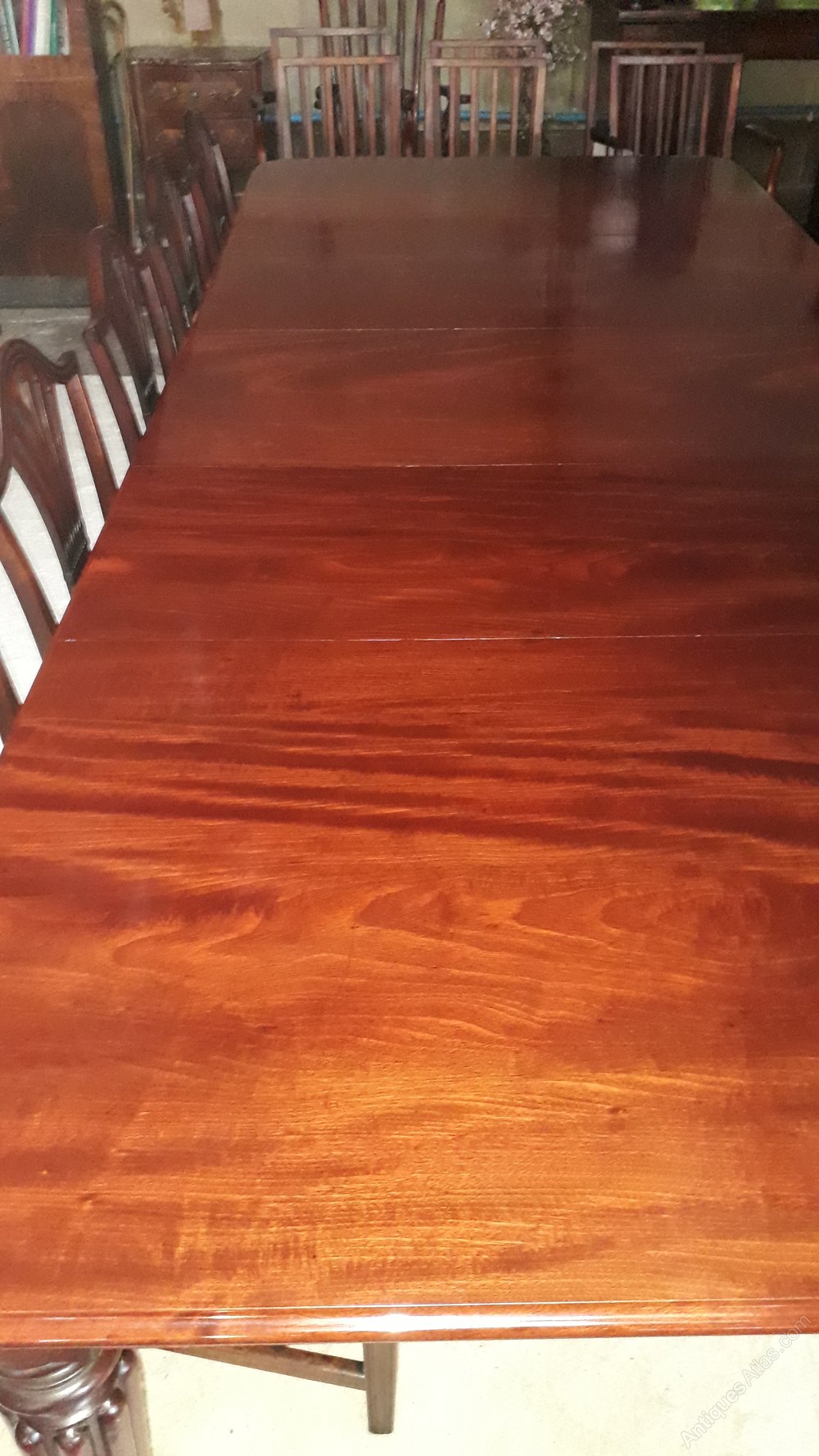 Large 12 Seater Mahogany Dining Table SALE Antiques Atlas