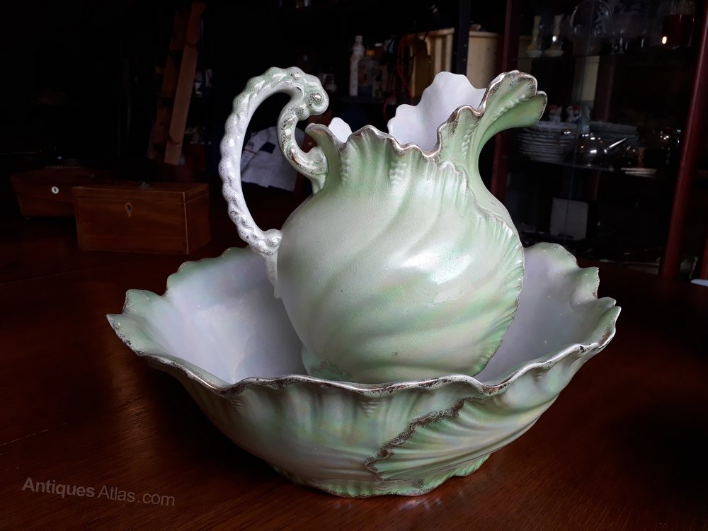 Antiques Atlas Victorian Toilet Set