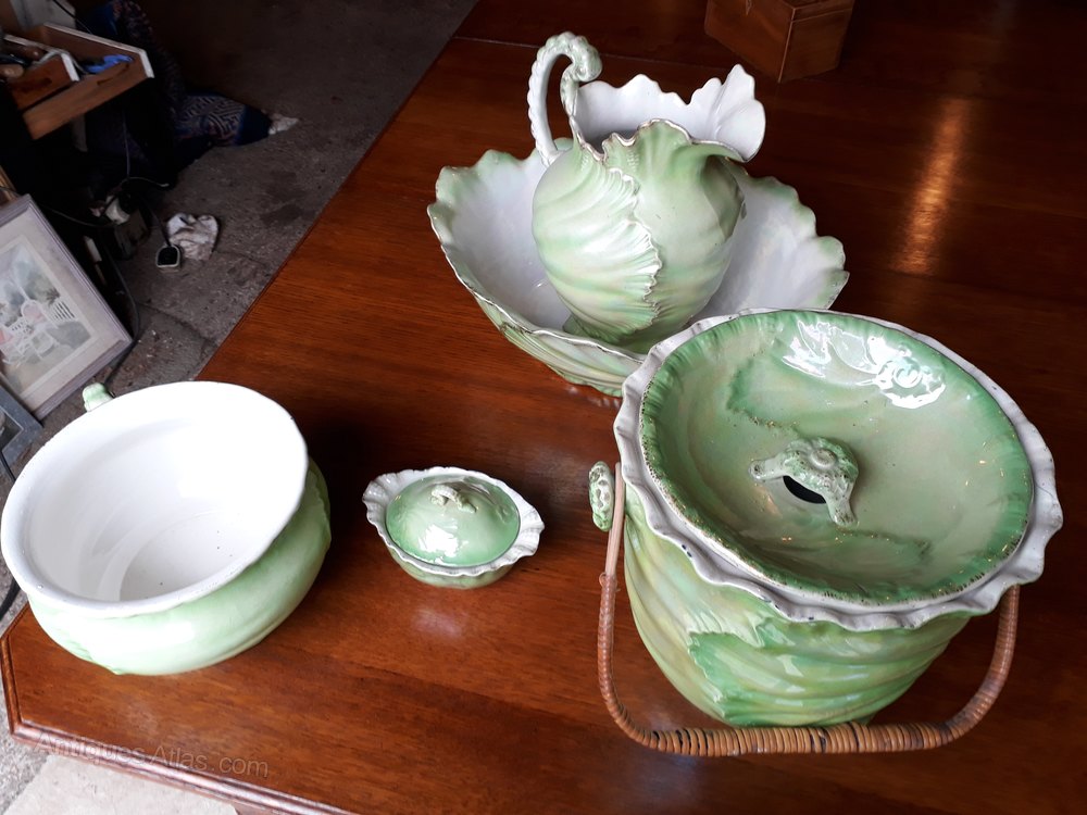 Antiques Atlas Victorian Toilet Set