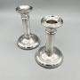 2 x George V Silver Candlesticks, Birmingham, 1911