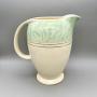 Art Deco Balmoral Jug, Burleigh Ware, c.1930s