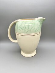 Art Deco "Balmoral" Jug, Burleigh Ware, C.1930s